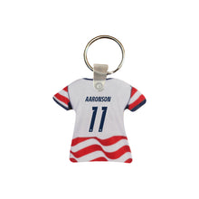 Load image into Gallery viewer, USMNT Mens Soccer Futbol Football 2026 World Cup Jersey Keychain