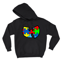 Load image into Gallery viewer, Wu-Tang Autism Mashup Hoodies (No-Zip/Pullover) Unisex