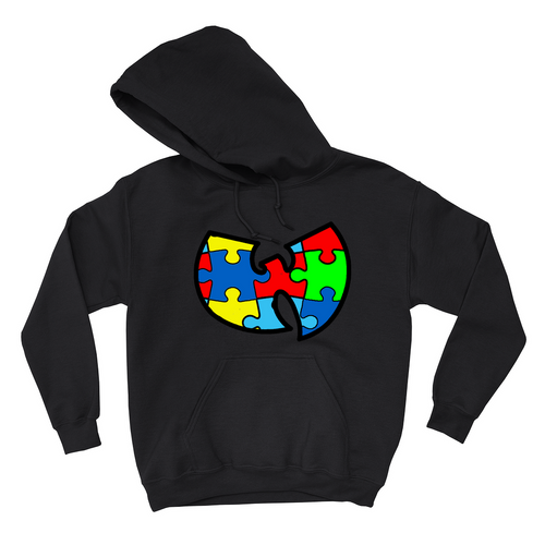 Wu-Tang Autism Mashup Hoodies (No-Zip/Pullover) Unisex