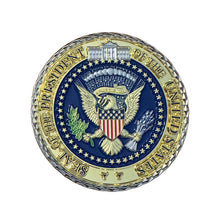 Load image into Gallery viewer, Trump Knicks 2026 NBA Champs Challenge Coin Serialized Only 10 Made