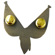 Load image into Gallery viewer, Israel and American Flag Israeli Jewish support Pin 2 inch with dual pin posts EL4-014 P-295