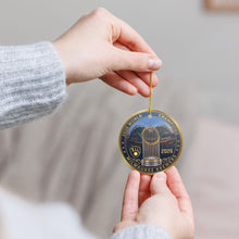 Load image into Gallery viewer, Milwaukee Brewers World Series Champions Christmas Holiday Ornament Sublimated Ceramic