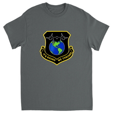 Load image into Gallery viewer, Funny It&#39;s Round We Checked SR-71 Blackbird Unisex T Shirt