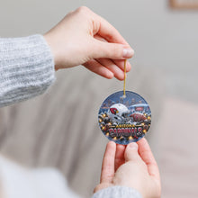 Load image into Gallery viewer, Arizona Cardinals Football Christmas Holiday Ornament Sublimated Ceramic