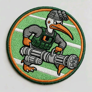 PRE SALE SEBASTIAN MIAMI IBIS HURRICANES TACTICAL MORALE PATCH