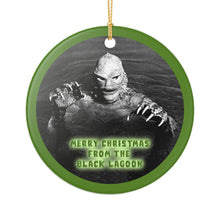 Load image into Gallery viewer, Creature From The Black Lagoon 3" Ceramic Holiday Ornament Ships From The USA