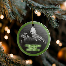 Load image into Gallery viewer, Creature From The Black Lagoon 3" Ceramic Holiday Ornament Ships From The USA