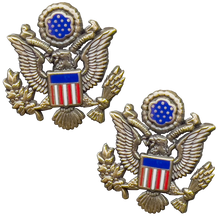 Load image into Gallery viewer, Cufflinks Seal of the President of the United States Presidential US Senator Congress Eagle DL9-07