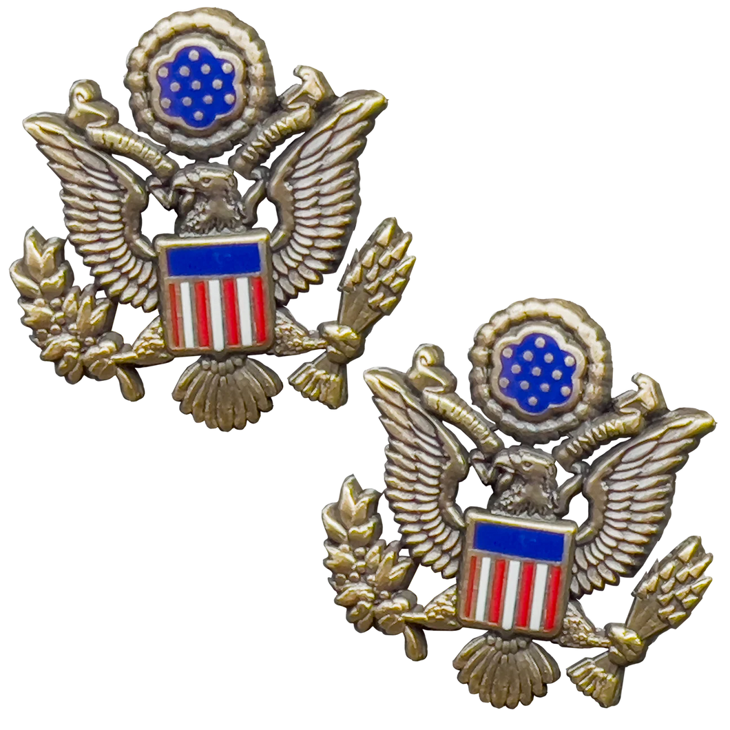 Cufflinks Seal of the President of the United States Presidential US Senator Congress Eagle DL9-07