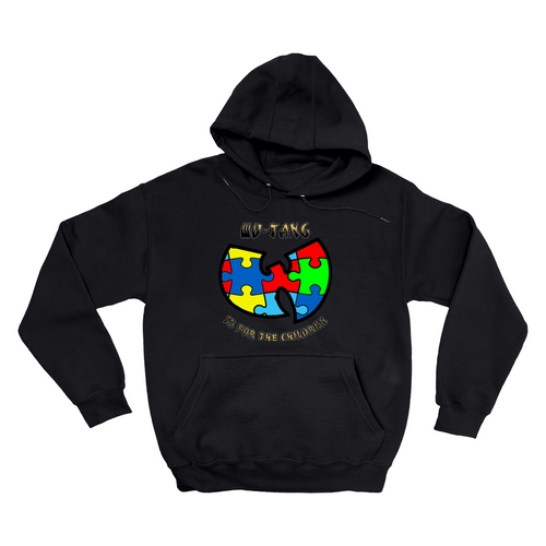 Wu-tang Autism Mashup For The Children Hoodies (No-Zip/Pullover) Unisex