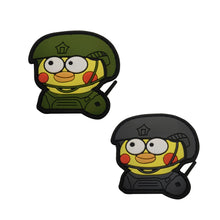 Load image into Gallery viewer, Funny Army Marine Chicken PVC  Hook and Loop Morale Patch Army Navy USMC Air Force LEO Ships Free Fron The USA PAT-831 832