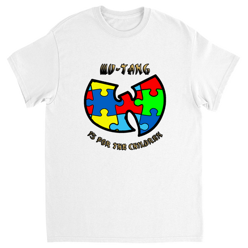 WU-TANG Autism Awareness Mashup T Shirt Unisex Free USA Shipping