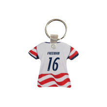 Load image into Gallery viewer, USMNT Mens Soccer Futbol Football 2026 World Cup Jersey Keychain