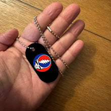 Load image into Gallery viewer, Grateful Dead Collectible Dog Tag Sublimated 2 Sided Necklace