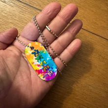 Load image into Gallery viewer, Grateful Dead Collectible Dog Tag Sublimated 2 Sided Necklace