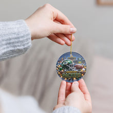 Load image into Gallery viewer, Green Bay Packers Football Christmas Holiday Ornament Sublimated Ceramic