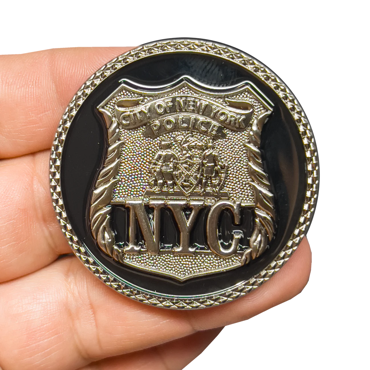 NYPD New York City Police Officer Rock Out Thin Blue Line