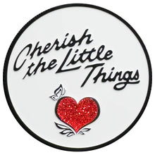 Load image into Gallery viewer, Cherish The Little Things LOVE Challenge Coin Medallion Valentines Day Happy Anniversary Gift BL18-018