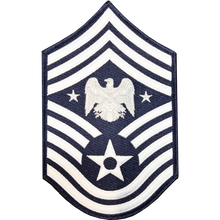 Load image into Gallery viewer, Senior Enlisted Advisor to National Guard Bureau (Eagle Looking Left) USAF Rank insignia Patch KK-003 PAT-757