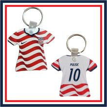 Load image into Gallery viewer, USMNT Mens Soccer Futbol Football 2026 World Cup Jersey Keychain