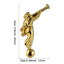 Load image into Gallery viewer, Gold Color LDS Angel Moroni Lapel Pin FREE USA SHIPPING SHIPS FREE FROM THE USA P-269