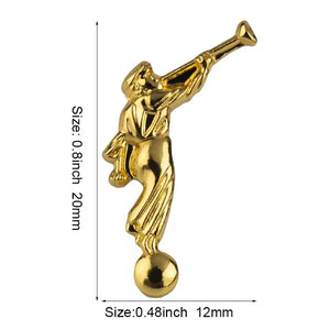 Gold Color LDS Angel Moroni Lapel Pin FREE USA SHIPPING SHIPS FREE FROM THE USA P-269