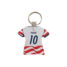Load image into Gallery viewer, USMNT Mens Soccer Futbol Football 2026 World Cup Jersey Keychain