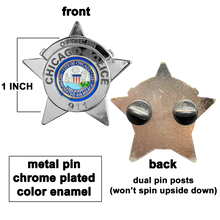 Load image into Gallery viewer, Chicago Police Department CPD Chicago Police Officer Lapel Pin GL15-005 P-234