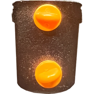 Home Depot Pin Associate orange bucket lapel pin BL12-004 P-263