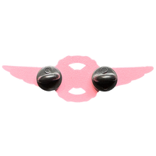 Load image into Gallery viewer, Full size Ladies Pink UAS FAA Commercial Drone Pilot Wings pin Breast Cancer Awareness CL2-011  P-272