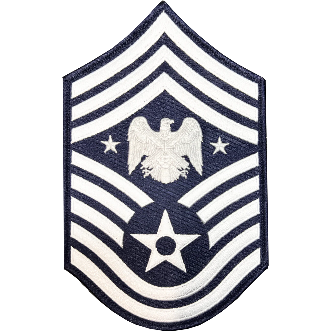 Senior Enlisted Advisor to National Guard Bureau (Eagle Looking Right) USAF Rank insignia Patch H-013 PAT-758