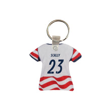 Load image into Gallery viewer, USMNT Mens Soccer Futbol Football 2026 World Cup Jersey Keychain
