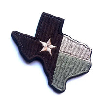 Load image into Gallery viewer, State Of Texas Flag Patch Embroidered Hook and Loop Tactical Morale Patch Ships Free In The USA PAT-870 - 875