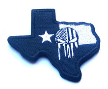 Load image into Gallery viewer, State Of Texas Flag Patch Embroidered Hook and Loop Tactical Morale Patch Ships Free In The USA PAT-870 - 875