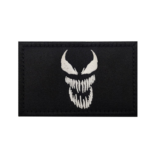 Evil Skull Military Hook and Loop Tactical Morale Patch Ships Free From The USA PAT-790