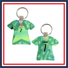 Load image into Gallery viewer, USMNT Mens Soccer Futbol Football 2026 World Cup Jersey Keychain