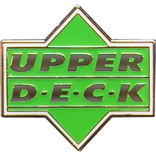 Load image into Gallery viewer, Upper Deck Lapel Pin Inaugural Trading Cards released 1989 PBX-007-C P-238