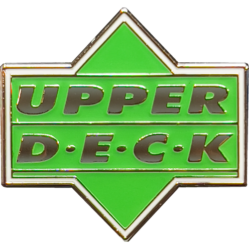 Upper Deck Lapel Pin Inaugural Trading Cards released 1989 PBX-007-C P-231