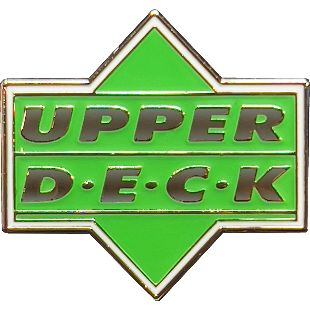 Upper Deck Lapel Pin Inaugural Trading Cards released 1989 PBX-007-C P-238