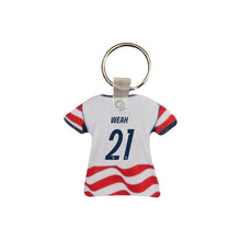 Load image into Gallery viewer, USMNT Mens Soccer Futbol Football 2026 World Cup Jersey Keychain