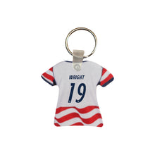 Load image into Gallery viewer, USMNT Mens Soccer Futbol Football 2026 World Cup Jersey Keychain