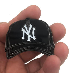 New York Yankees Hat pin MLB Baseball World Champions DD-004 - www.ChallengeCoinCreations.com