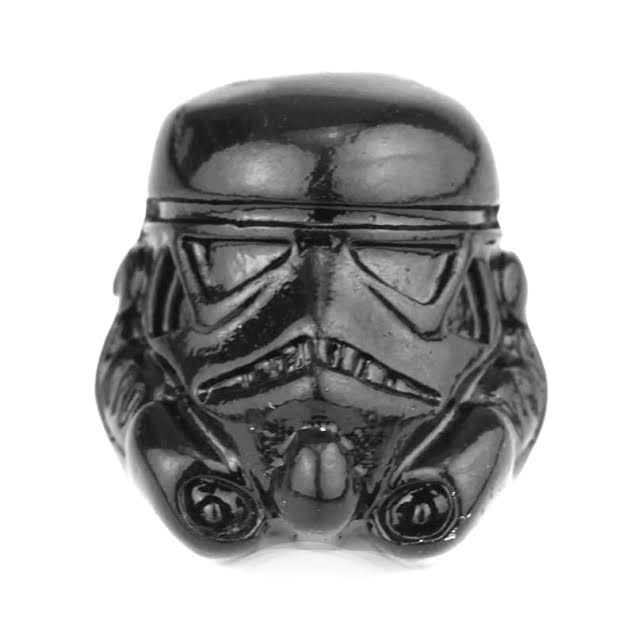 Stormtrooper Black Helmet Pin Star Wars P-069A - www.ChallengeCoinCreations.com