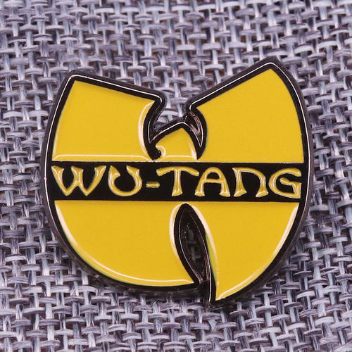 Wu-Tang Inspired Enamel Pin Free USA Shipping ZQ-176