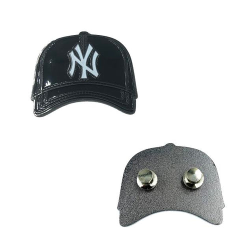 New York Yankees Hat pin MLB Baseball World Champions DD-004 - www.ChallengeCoinCreations.com