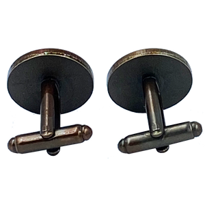 12 Gauge Shotgun Shell Cufflinks CL-016 - www.ChallengeCoinCreations.com