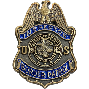 CBP US Border Patrol 6 piece historic through the years Honor First lapel pin set BL1-09B P-159A