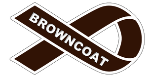 2 PackFirefly Inspired Serenity Browncoat Sticker 03-K64-Firefly Malcolm Reynolds Zoë Alleyne