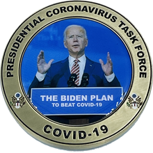 Load image into Gallery viewer, Presidential Task Force Joe Biden 46 Challenge Coin BL12-001 - www.ChallengeCoinCreations.com