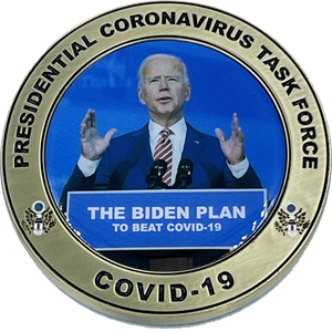 Presidential Task Force Joe Biden 46 Challenge Coin BL12-001 - www.ChallengeCoinCreations.com
